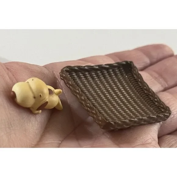 Re-Ment Miniatures Dollhouse Decoration Peanuts Snoopy Bakery Set - Picture 7 of 16